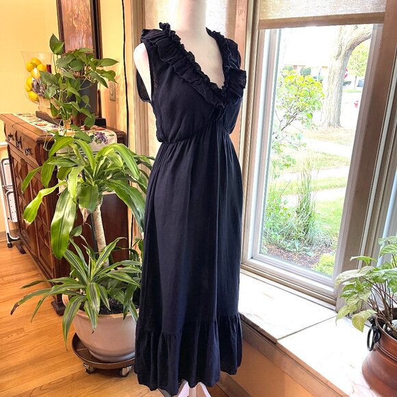 Firenze in Maglia Linen Dress from Italy 100% Linen - Picture 5 of 9